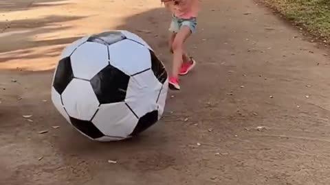 Last Person 😂 BEST Huge Ball Reactions!