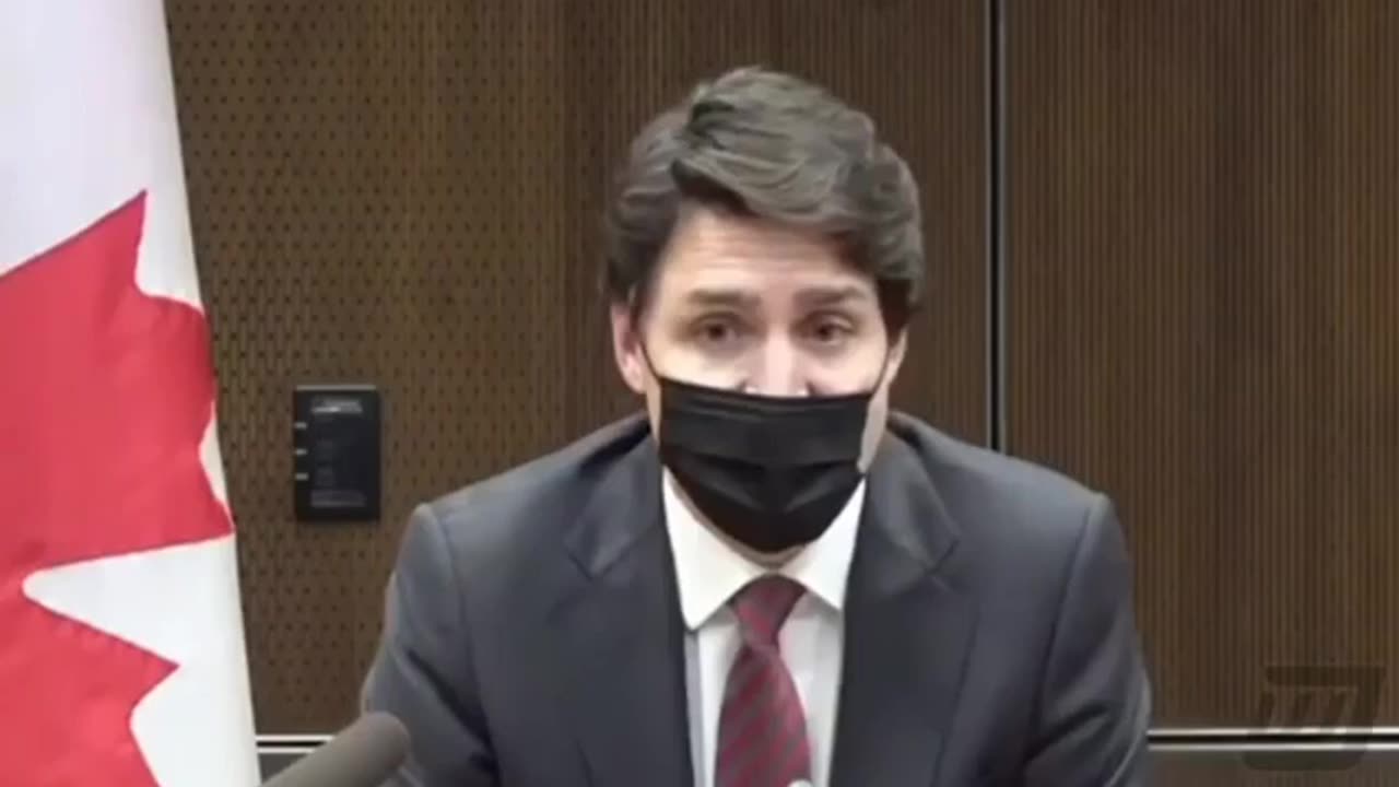 Trudeau: "We are limiting your fundamental rights"