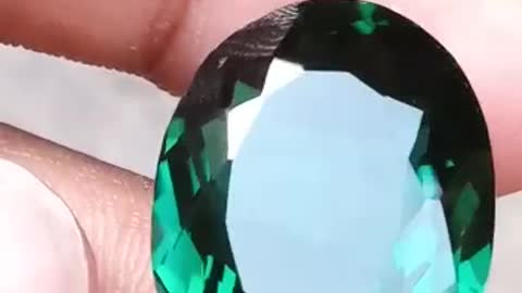 Green tourmaline