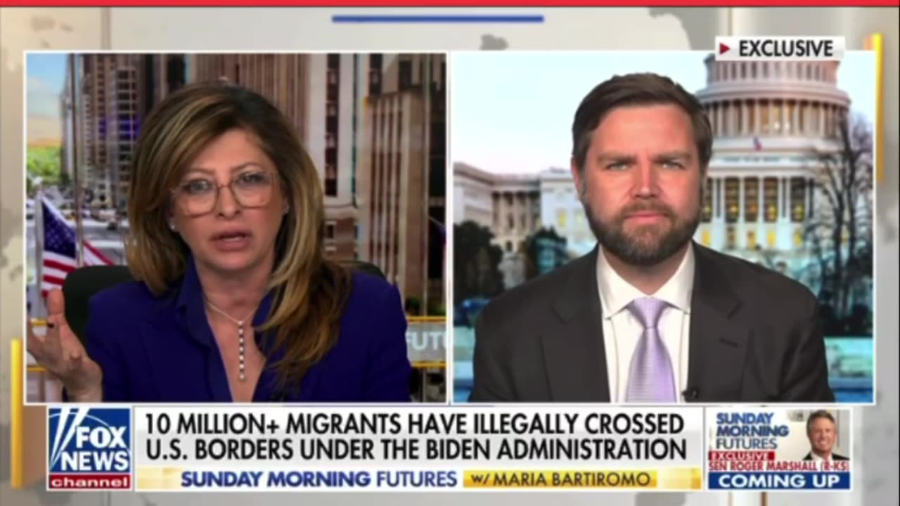 Senator J.D. Vance on Biden's Border Crisis