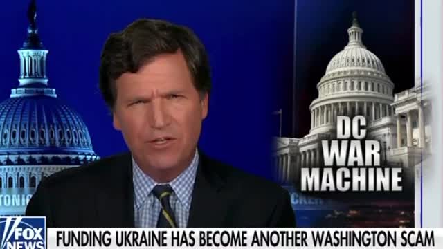 Tucker Carlson On Zelensky Intending To Drag Us Into WWIII