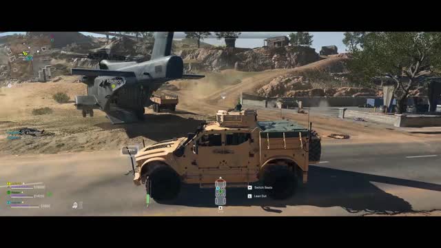 CoDMW2: How to Steal an DMZ Exfil