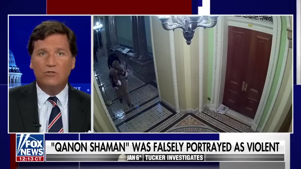 Tucker Carlson Dropping Some Facts
