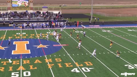 Top 10 High School Football Plays of Week 12 _ 2022 Season 🏈