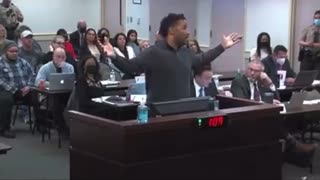 WATCH: Dad Demolishes Leftist Propaganda at School Board Meeting