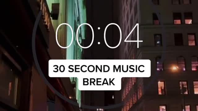 30 second music break #strangerthings4