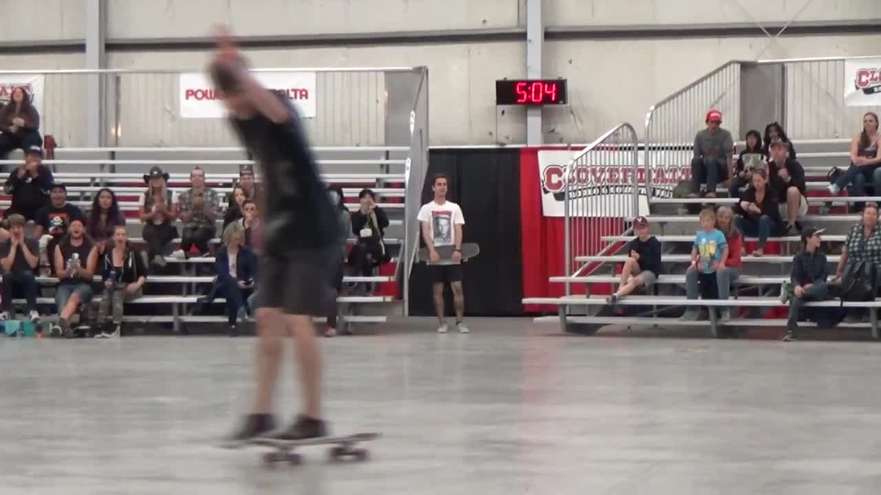 2016 World Freestyle Round-Up - Ryan Brynelson - Pro, Semi-Finals Run 3