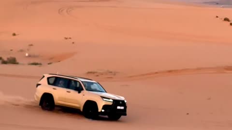 Toyota Landcruser 2022 desert safari