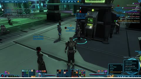 SWTOR - How to sell items on the Galactic Trade Network, GTN