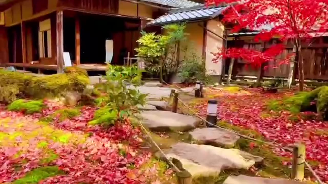 KIORINBO TEMPLE A SMALL BUDDHIST TEMPLE IN SHIGA PREFECTURE JAPAN IT WAS BUILT BY CROWN PRINCE SHOTOKU IN THE YR 605