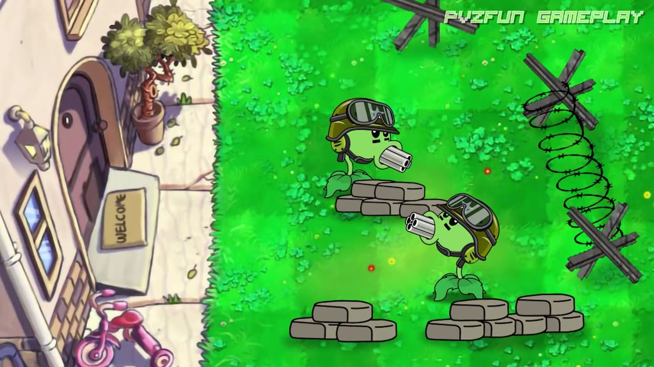 New Plants Vs Zombies Best PVZ Animation 2022 - Primal Cartoon Anime Video PVZ #1