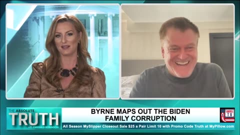 PATRICK BYRNE DROPS BOMBSHELL ALLEGATIONS REGARDING HUNTER BIDEN AND IRAN