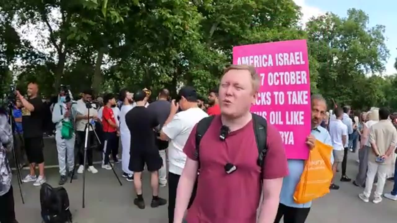 LIVE STREAM SPEAKERS CORNER