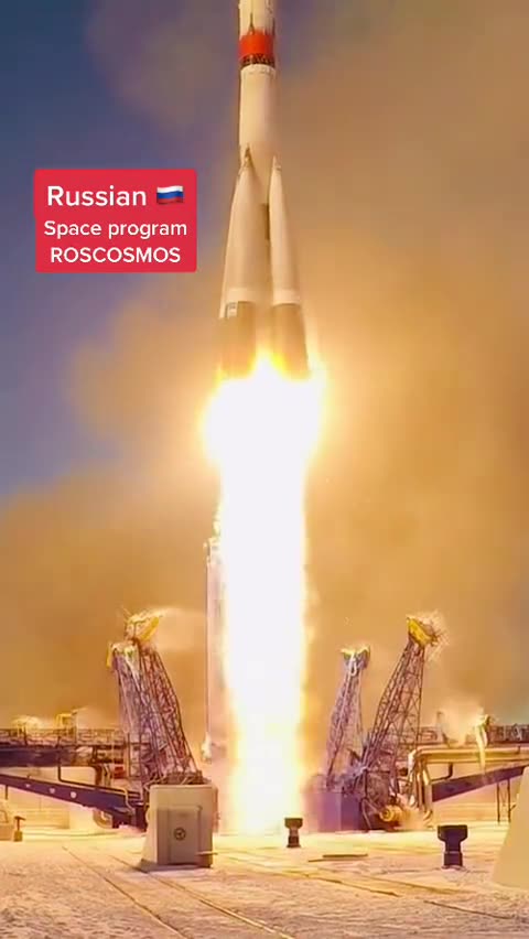 Russian space program, Soyuz Rocket, Successful launch #nasa #nasaupdates #space #astronomy #shorts