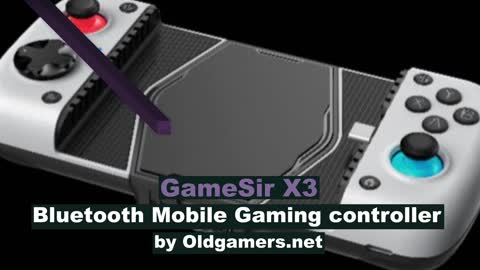 GameSir’s X3 Type-C Peltier-Cooled Ergonomic Mobile Gaming Controller