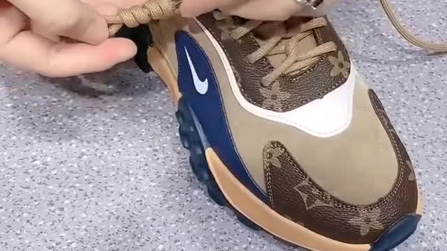Trending Video Tie the Shoeslace #Short 76