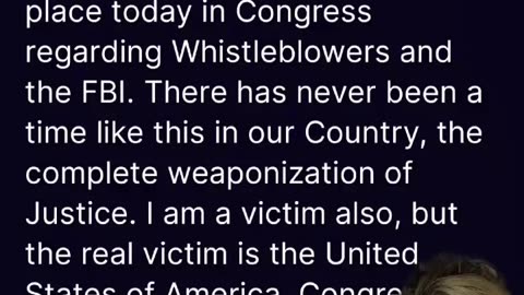 TIME TO PUT THE PEOPLE FIRST