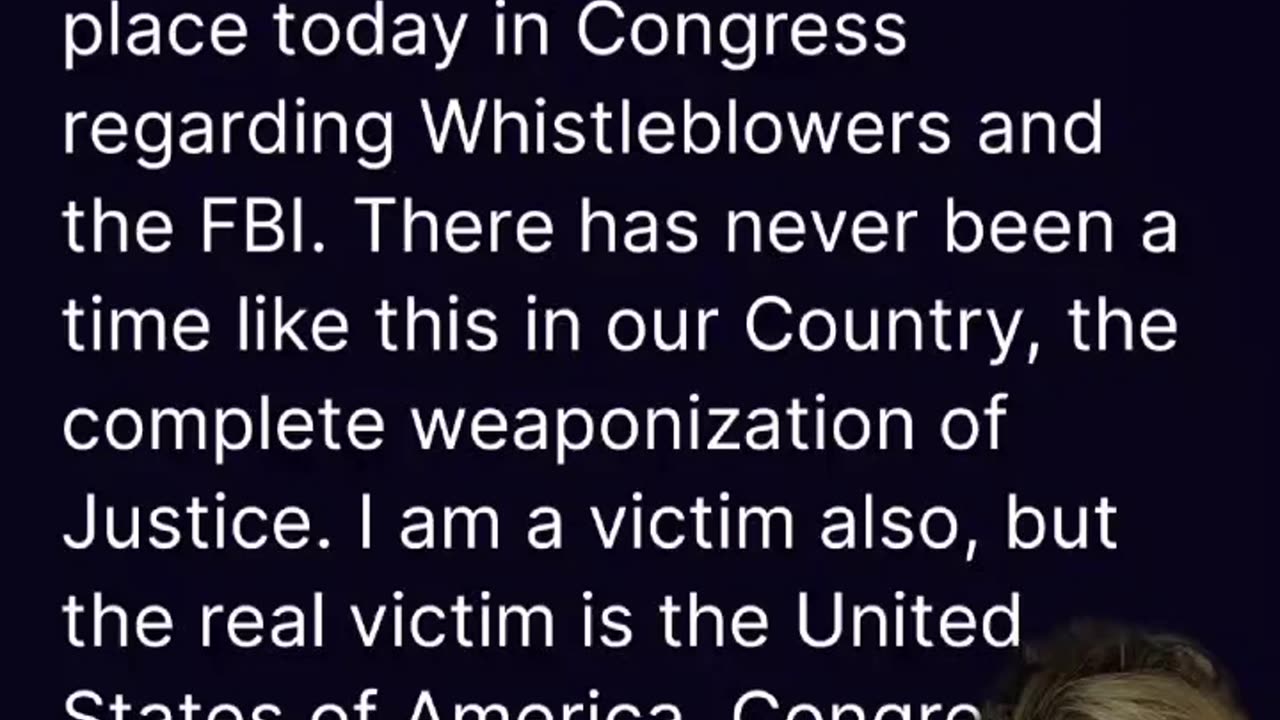 TIME TO PUT THE PEOPLE FIRST