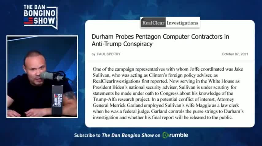 Durham Probes Pentagon Computer Contractors in Anti-Trump Conspiracy