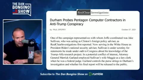 Durham Probes Pentagon Computer Contractors in Anti-Trump Conspiracy