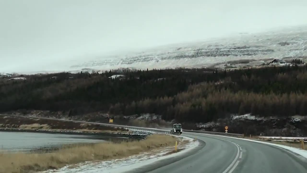 Iceland Road less traveled
