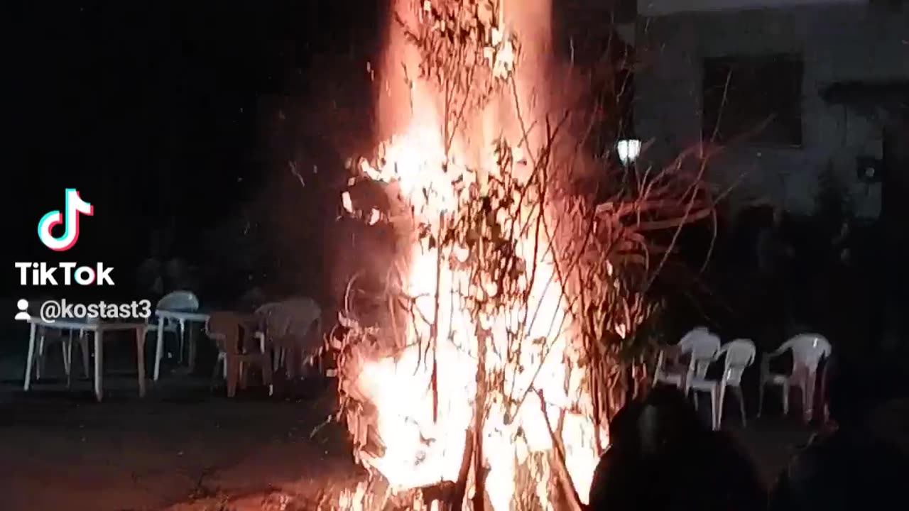 The big fire