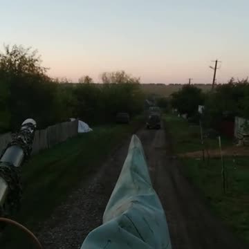 Footage from Ukrainian Tank Crew