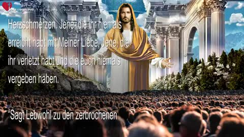 Lasst alles los & Übergebt es Mir... Ich komme für euch ❤️ Liebesbrief von Jesus Christus