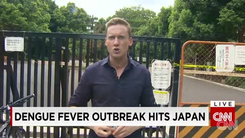 Rare outbreak in Japan