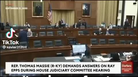 Massie confronts Democrats about Ray Epps @TikTokNews45