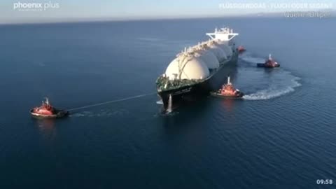Russisches LNG Gas in Europa