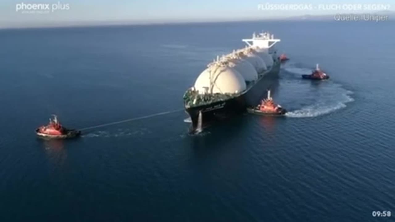 Russisches LNG Gas in Europa