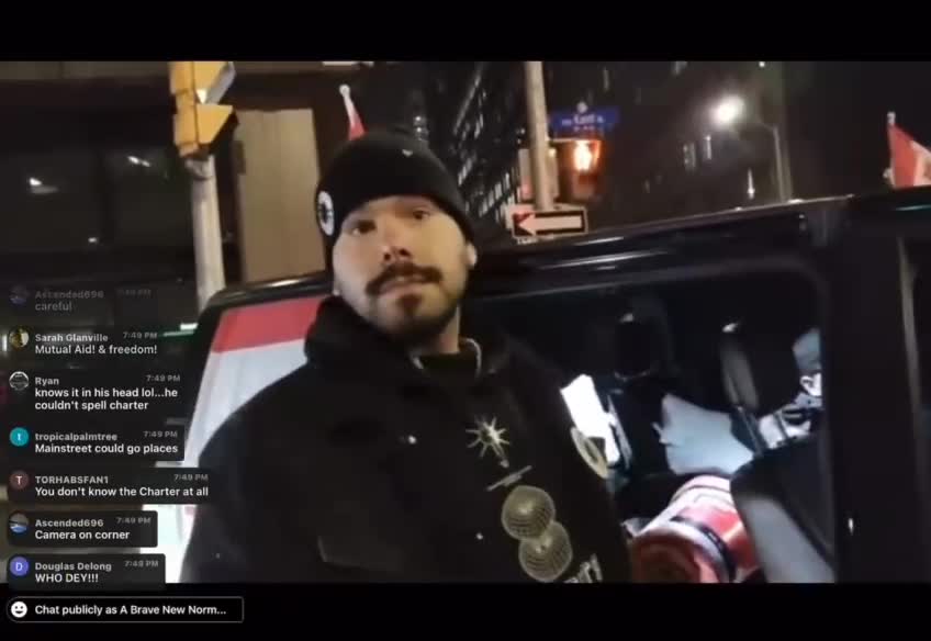 Be Aware All Convoys In The World ~ Feds in Ottawa trying to entrap convoy members. Please share this.