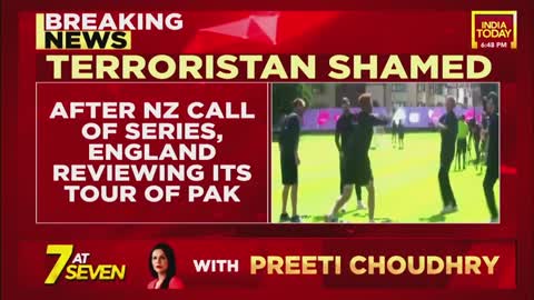 After New Zealand, Now England Reviewing Its Pakistan Tour| Breaking News