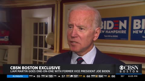 2019: Biden Claims He Doesn't Discuss Business With Hunter, "Not A Single Solitary Thing" Done Wrong
