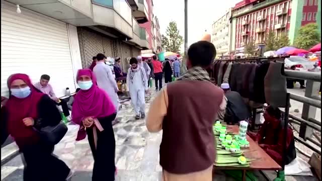 Kabul residents call on Taliban to ensure stability