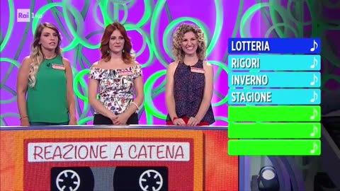 RAIUNO - Reazione A Catena-La Catena Musicale (23/09/2018)