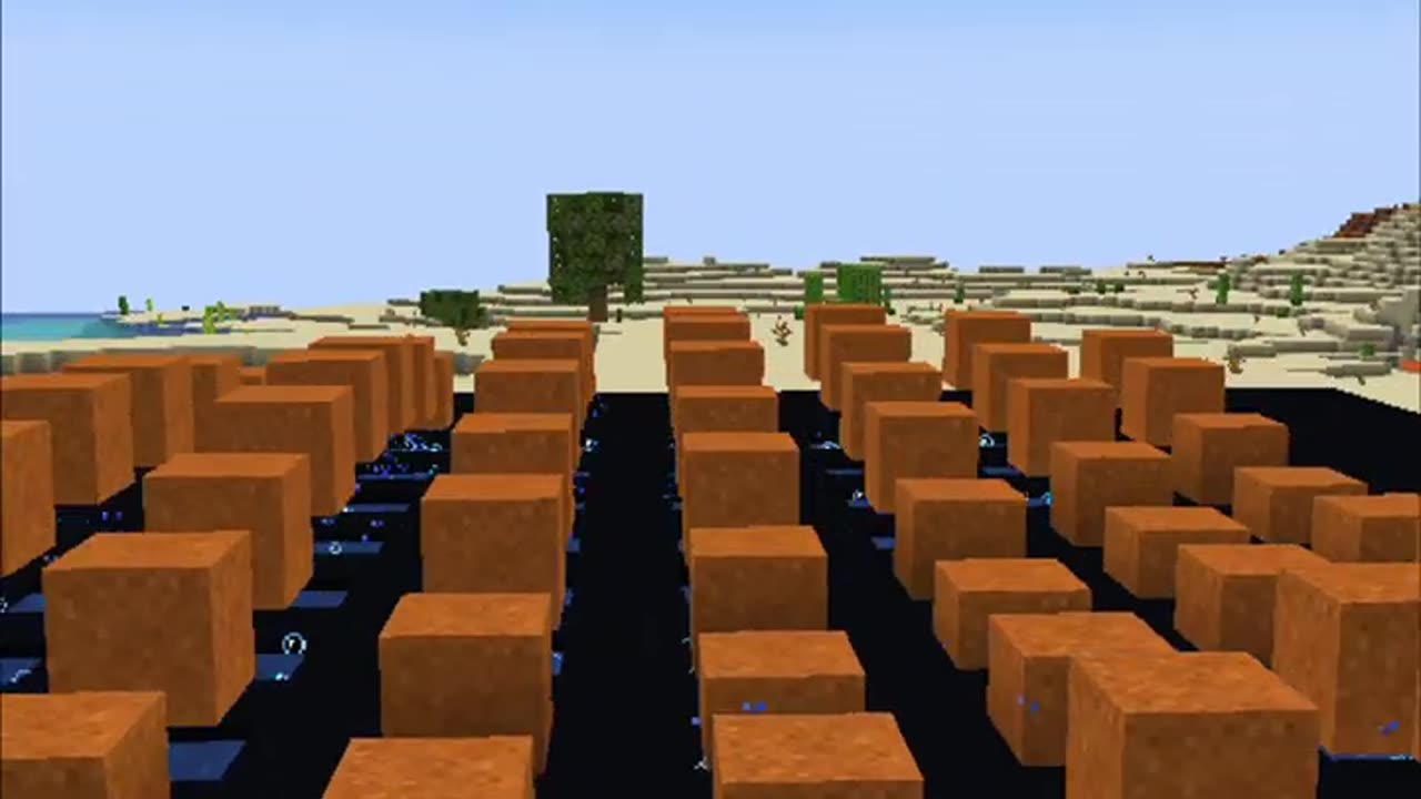 satisfying Minecraft