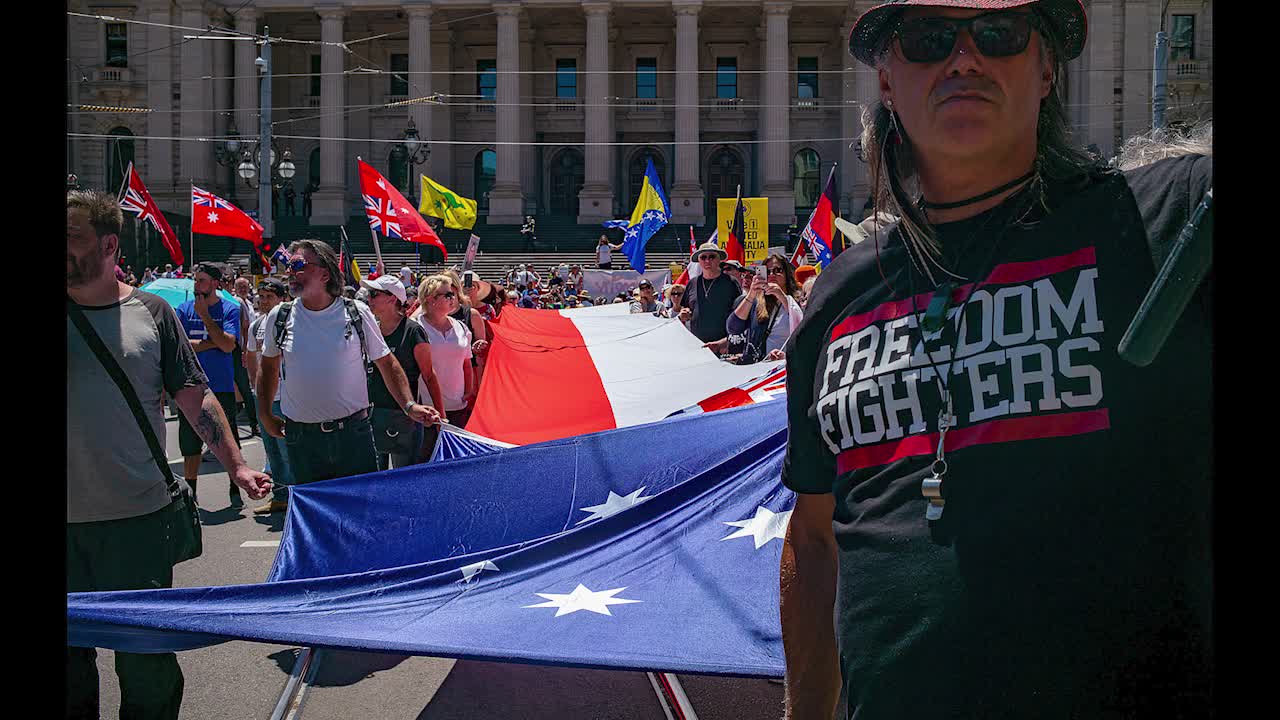 We are the Free Hug Army Melbourne
