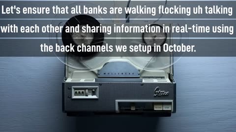 Biden on banks