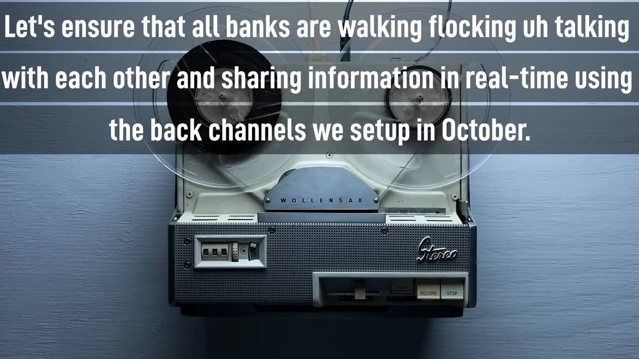 Biden on banks