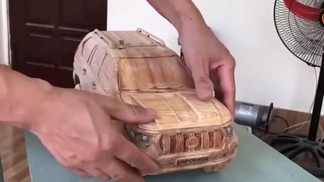 Wooden Toyota