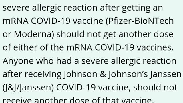 CDC Admits Vaccine is mRNA