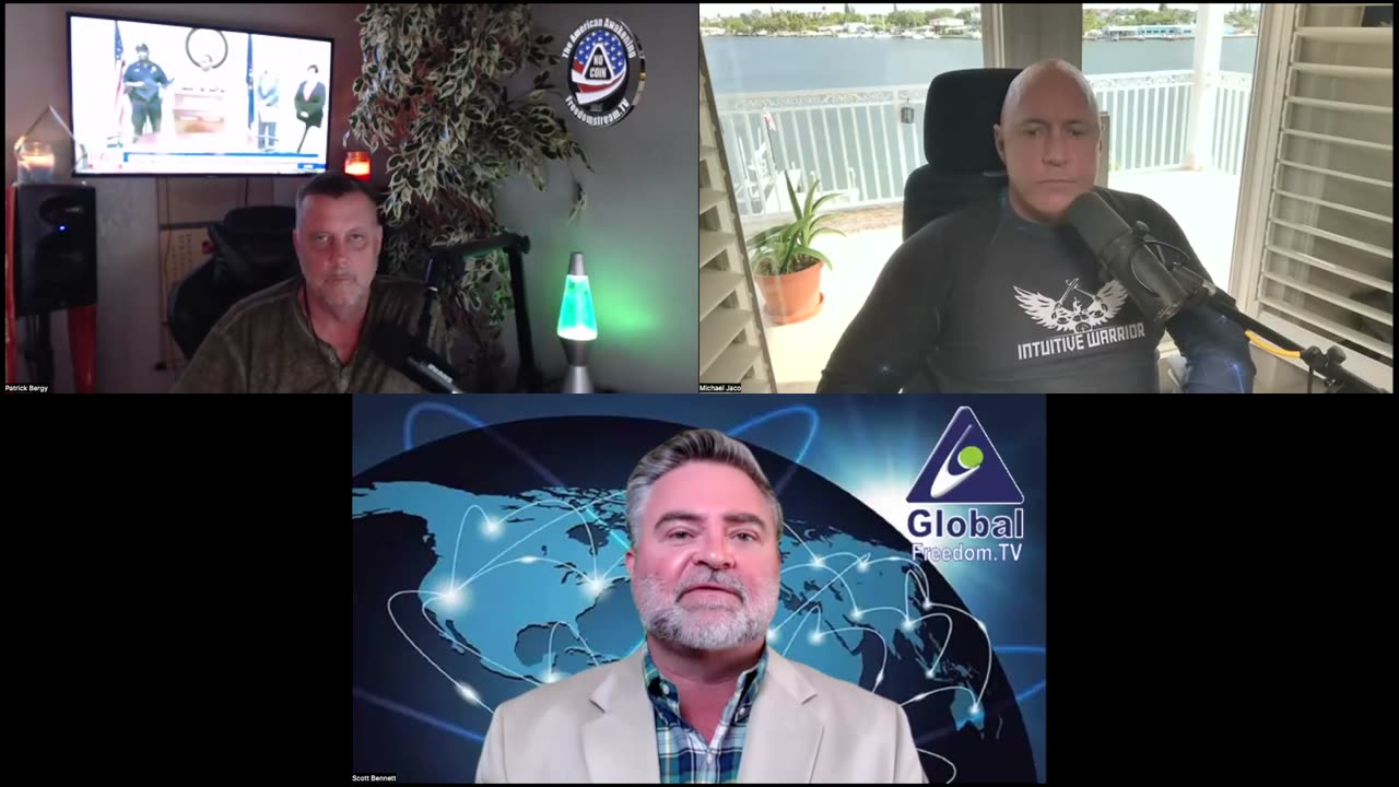 Michael Jaco with Dr. Scott Bennett & Patrick Bergy: RUSSIA: WAR