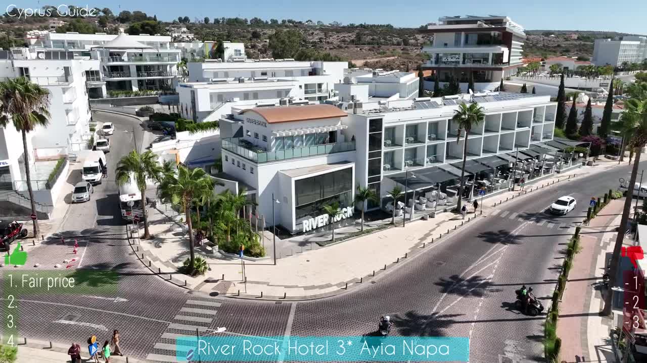 River Rock Hotel - Pros and Cons - Ayia Napa, Cyprus