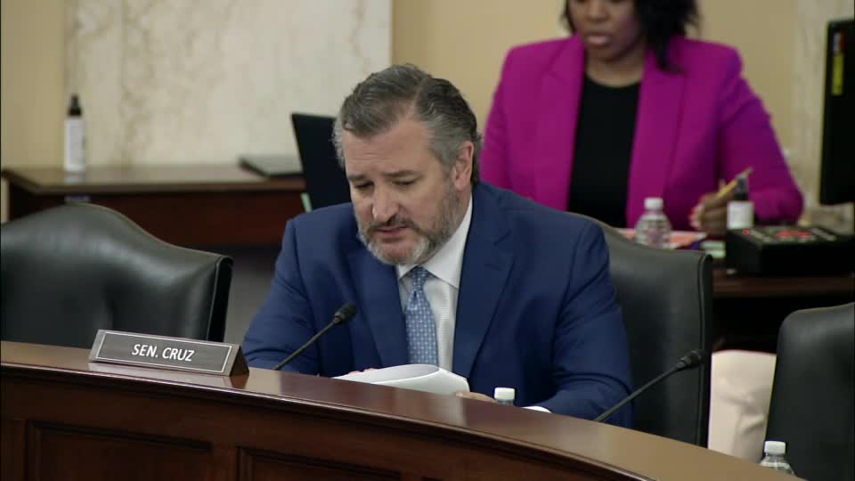 Sen. Ted Cruz Grills Dara Lindenbaum, Biden Pick To Be A Member Of The Federal Election Commission