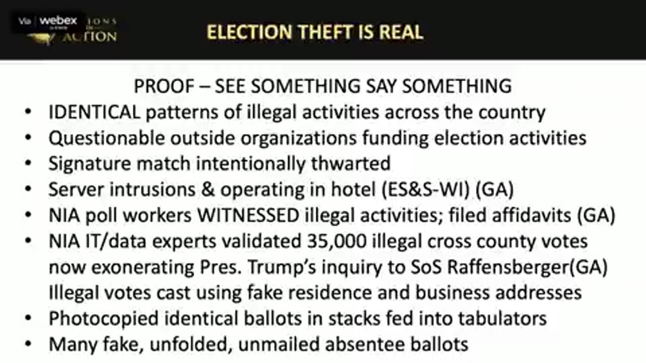 THE COUP DE'TAT OF AMERICA: ELECTION THEFT IS REAL