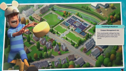 Two Point Campus Part 1