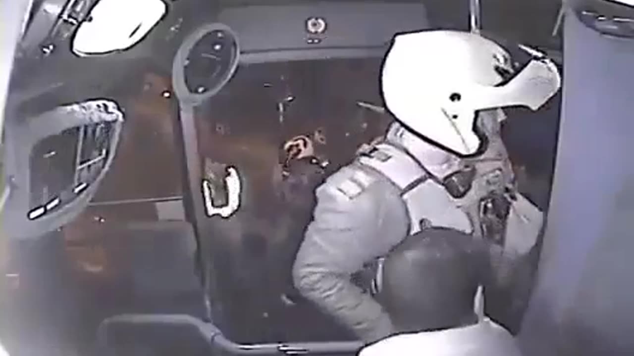 Bus thief