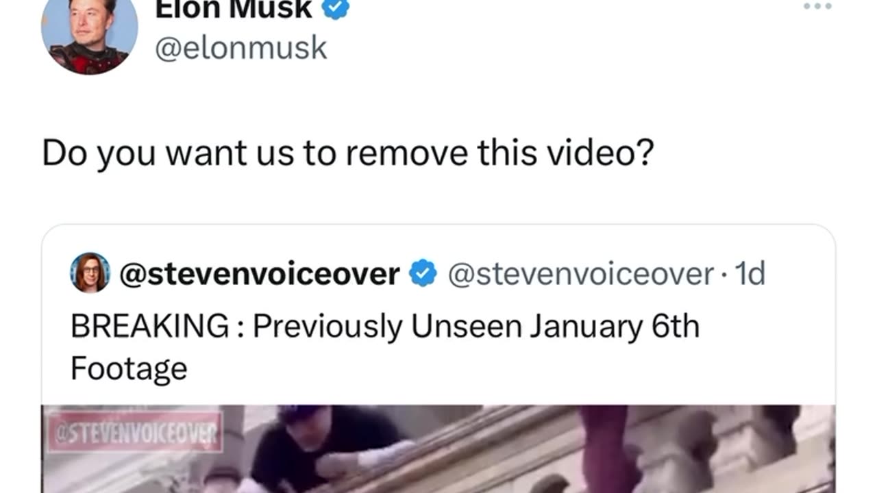 Elon trolling Schumer🐸